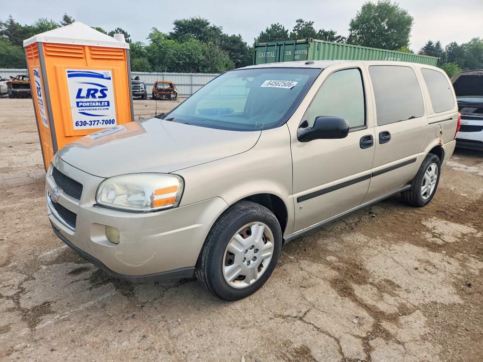 2007 CHEVROLET UPLANDER 1GNDV23197D103236