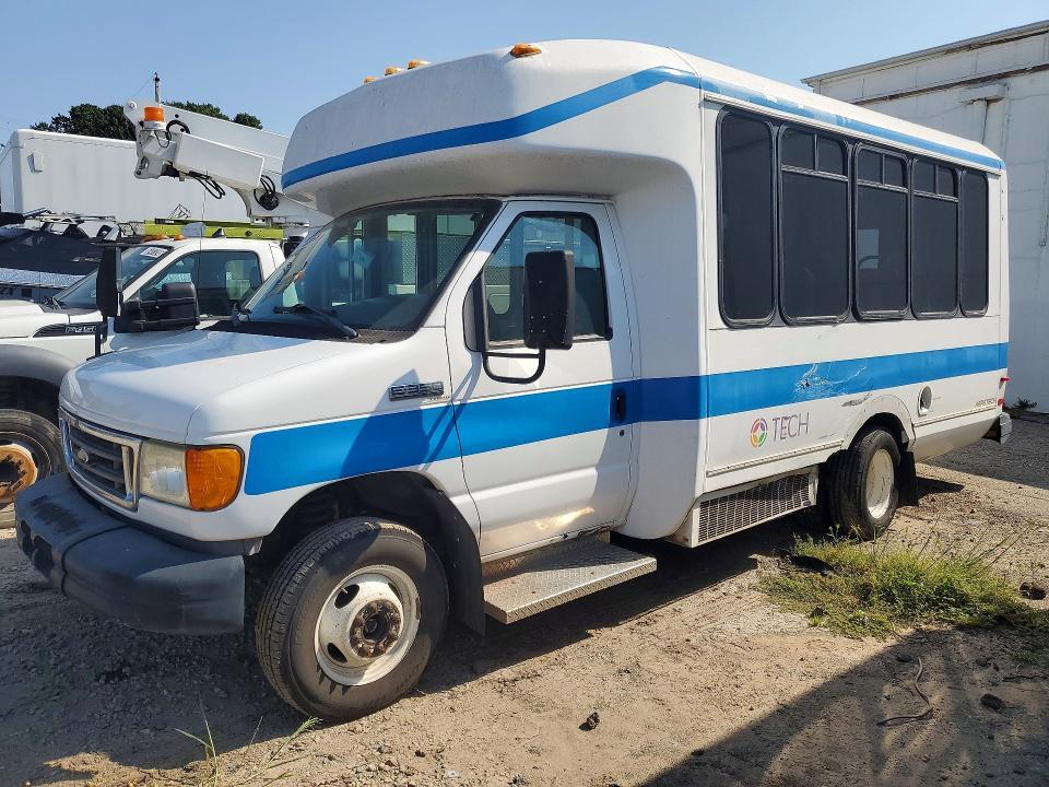 2007 FORD ECONOLINE 1FDWE35S07DA78722
