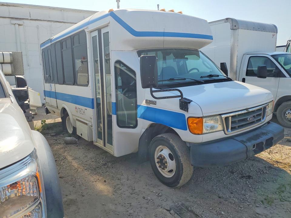 1FDWE35S07DA78722 2007 FORD ECONOLINE photo no. 4