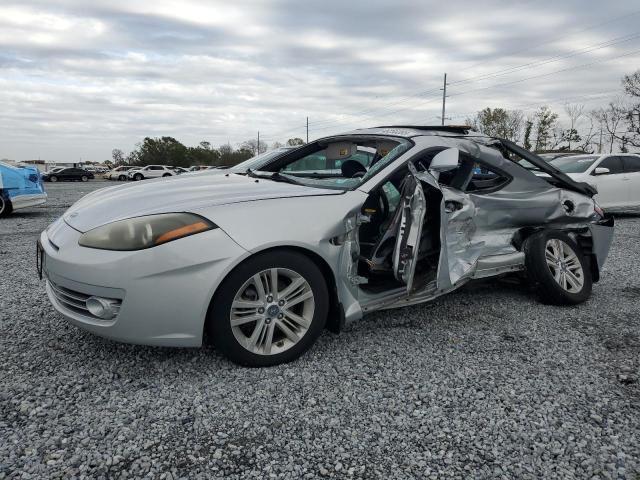 2007 HYUNDAI TIBURON KMHHM66D27U256644