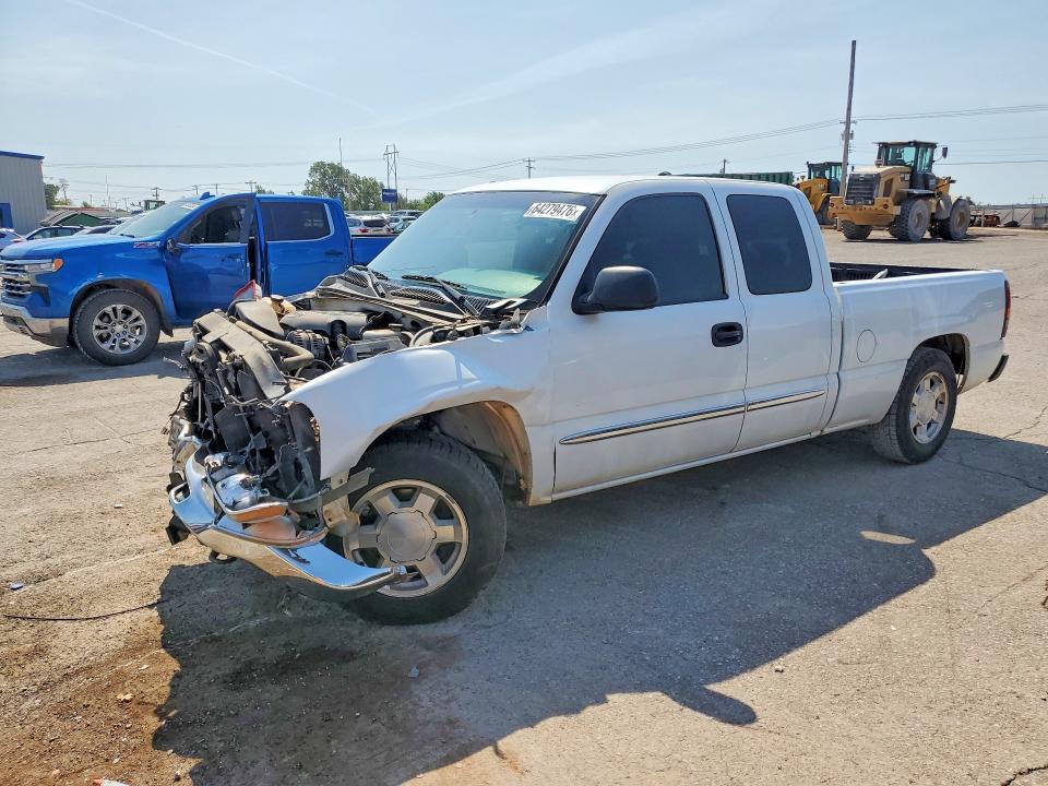 2007 GMC NEW SIERRA 1GTEC19Z17Z157336