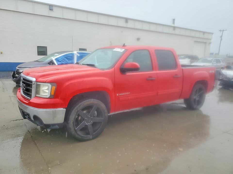 2007 GMC NEW SIERRA 3GTEK13Y07G516081