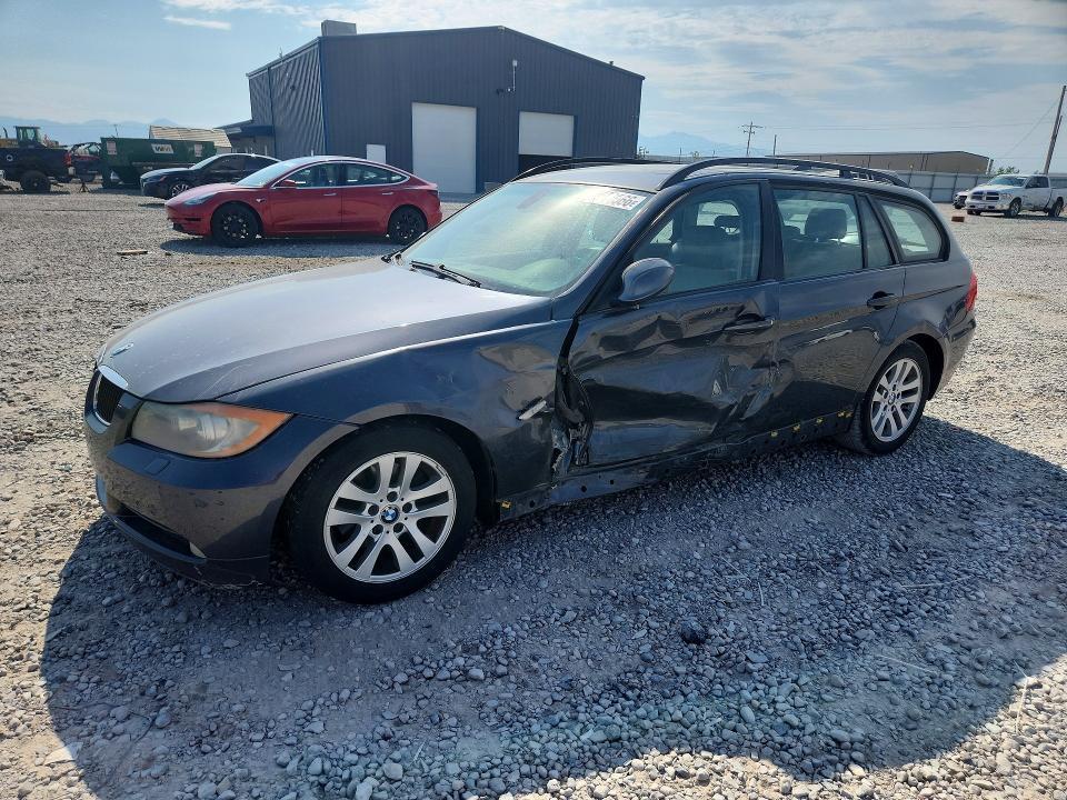 2007 BMW 328 WBAVT735X7FZ36080