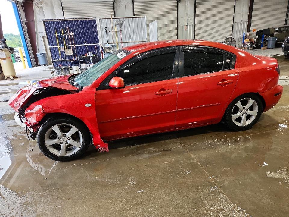 JM1BK32F661465293 2006 MAZDA 3 photo no. 1
