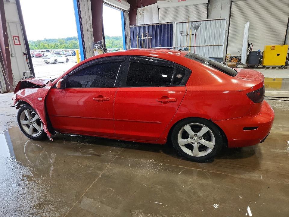 JM1BK32F661465293 2006 MAZDA 3 photo no. 2