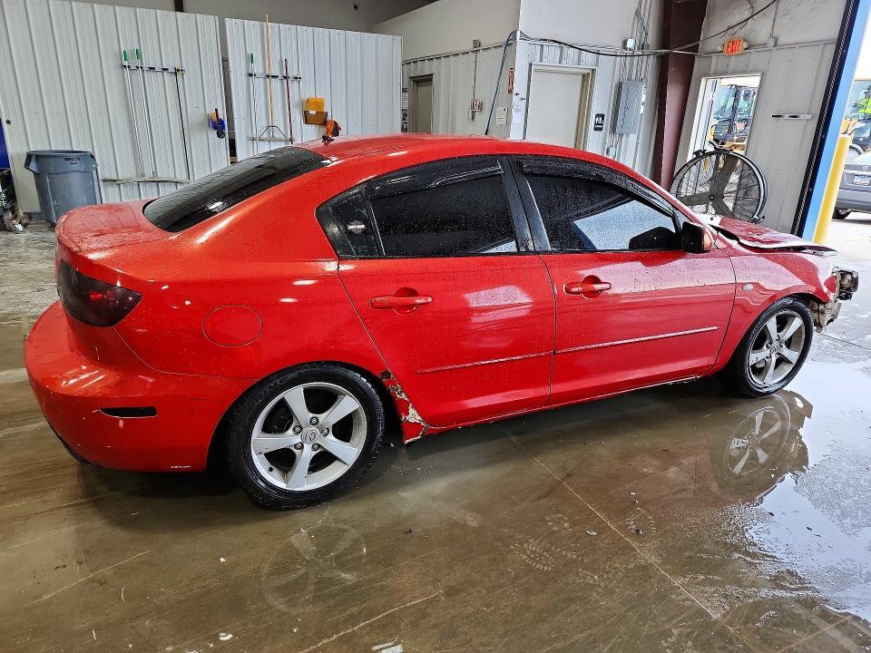 JM1BK32F661465293 2006 MAZDA 3 photo no. 3