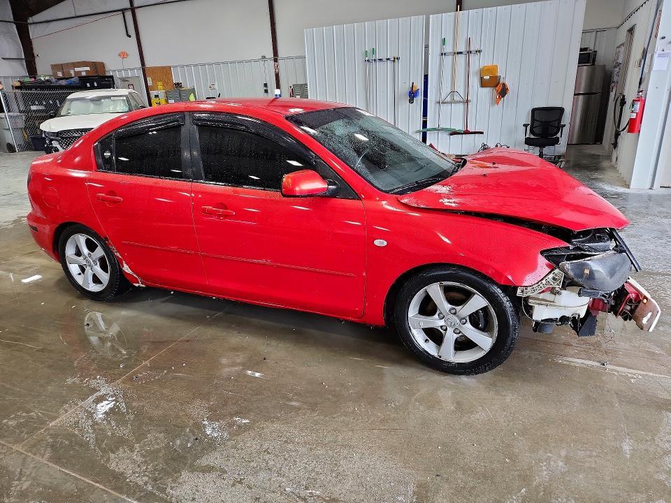 JM1BK32F661465293 2006 MAZDA 3 photo no. 4