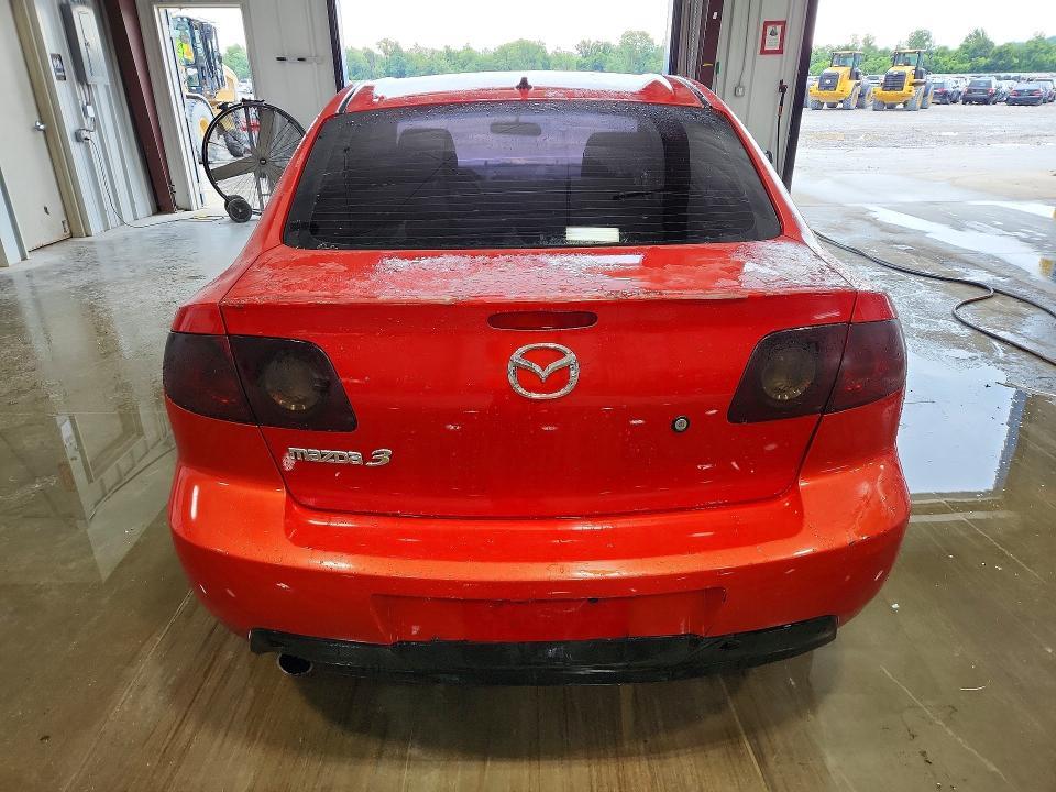 JM1BK32F661465293 2006 MAZDA 3 photo no. 6