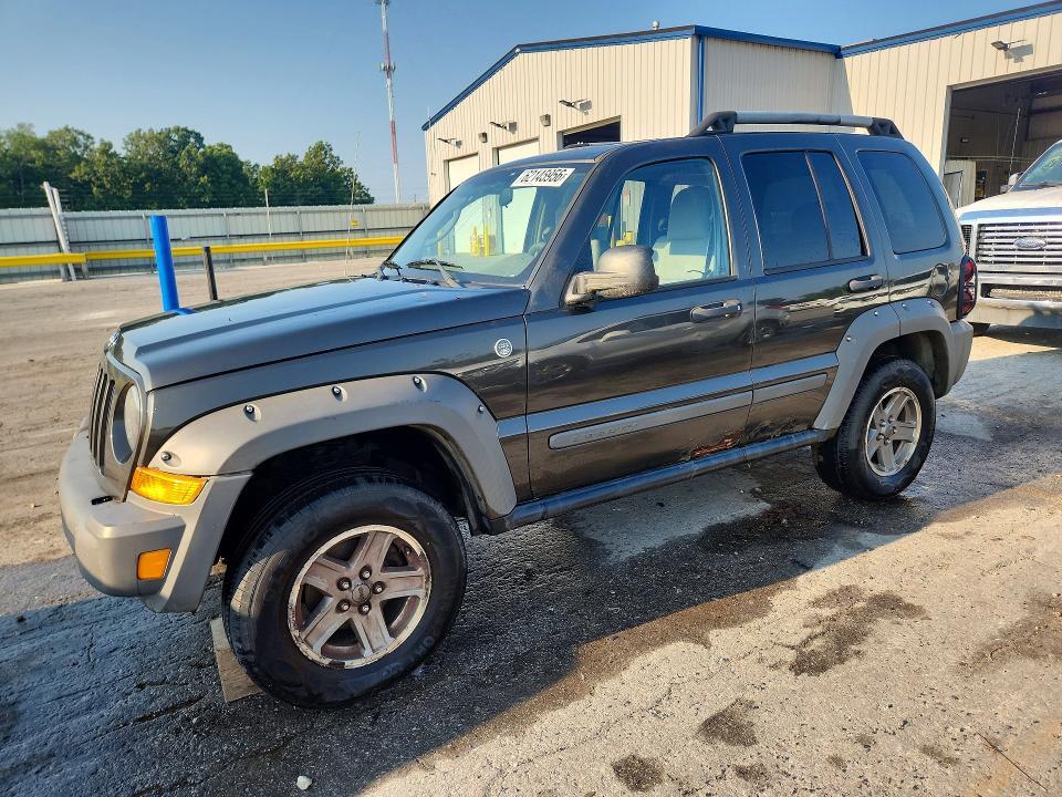 2006 JEEP LIBERTY 1J4GL38K16W128308