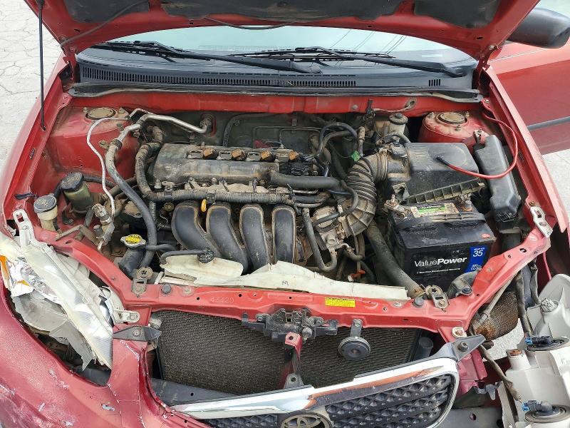 2T1BR32E65C325466 2005 TOYOTA COROLLA photo no. 11