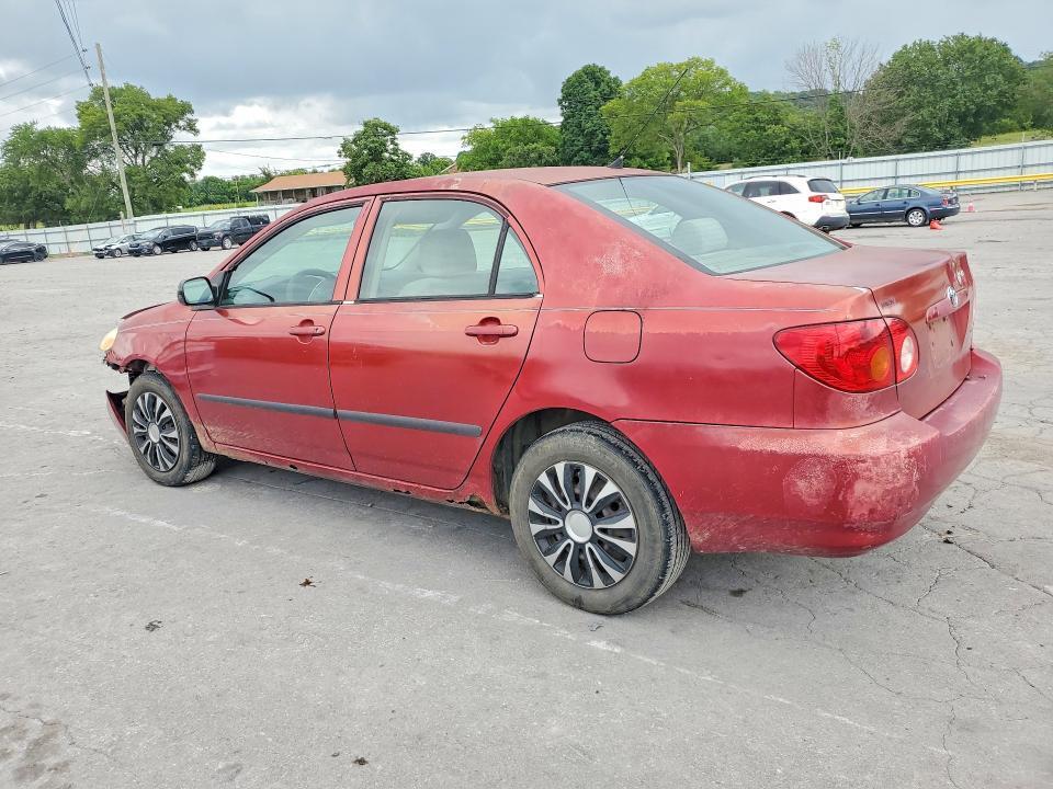 2T1BR32E65C325466 2005 TOYOTA COROLLA photo no. 2
