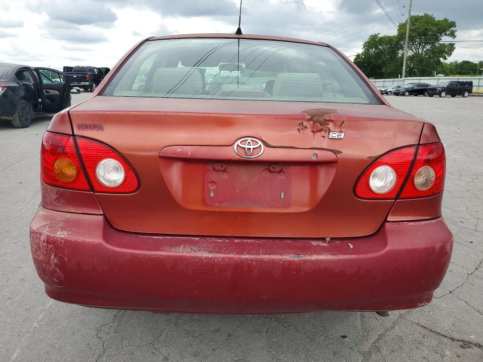 2T1BR32E65C325466 2005 TOYOTA COROLLA photo no. 6