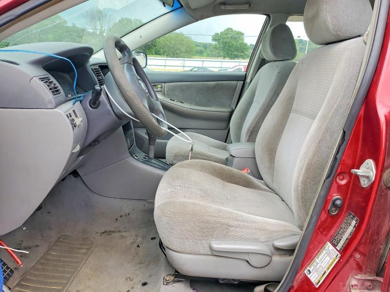 2T1BR32E65C325466 2005 TOYOTA COROLLA photo no. 7