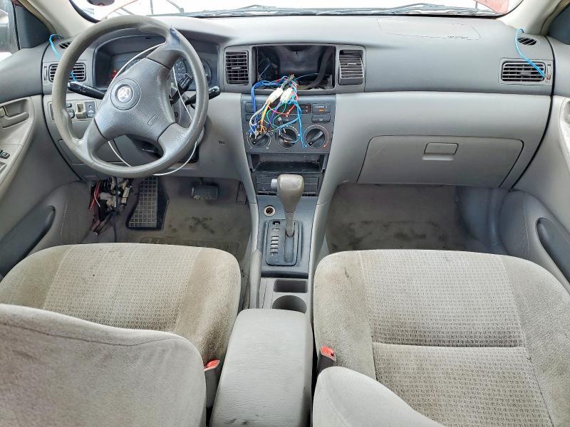 2T1BR32E65C325466 2005 TOYOTA COROLLA photo no. 8