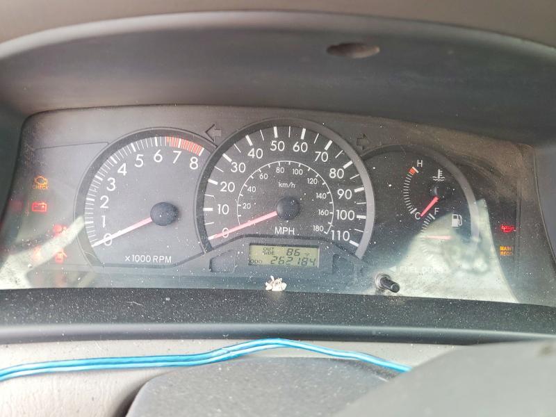 2T1BR32E65C325466 2005 TOYOTA COROLLA photo no. 9