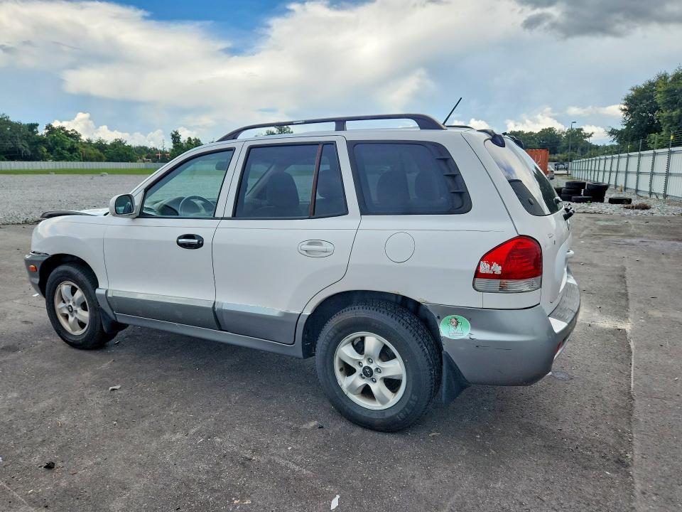 2005 HYUNDAI SANTA FE GLS — Фото 2 из 12