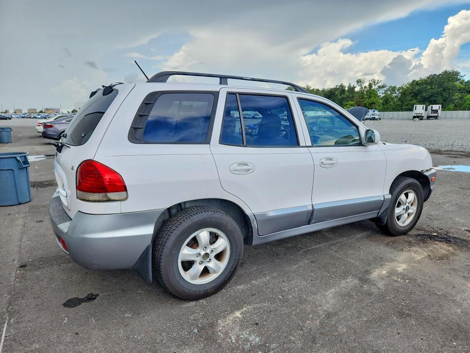 2005 HYUNDAI SANTA FE GLS — Фото 3 из 12