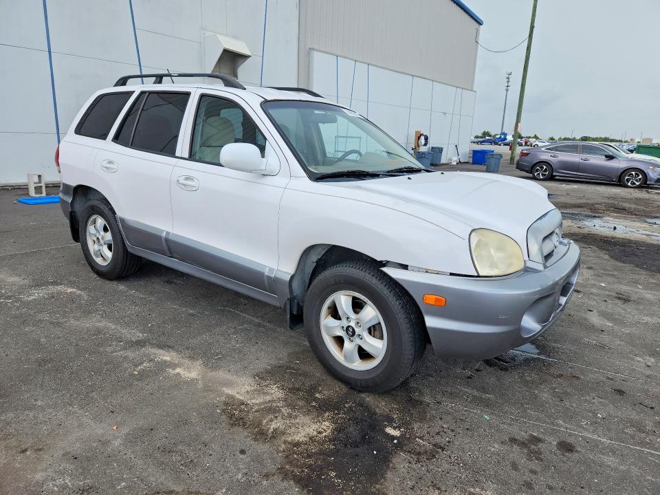 2005 HYUNDAI SANTA FE GLS — Фото 4 из 12