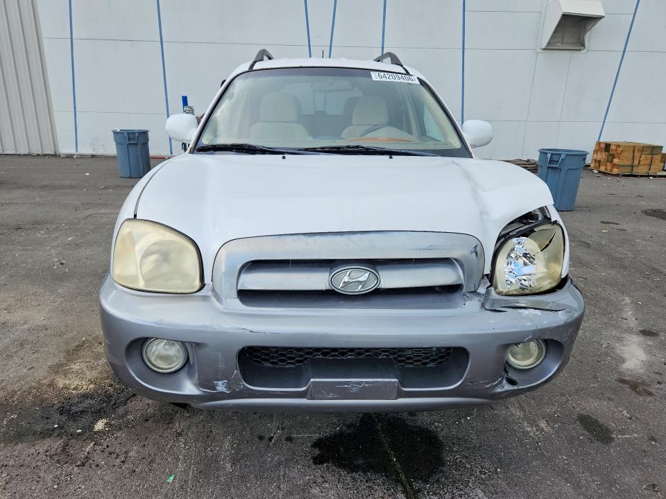 2005 HYUNDAI SANTA FE GLS — Фото 5 из 12