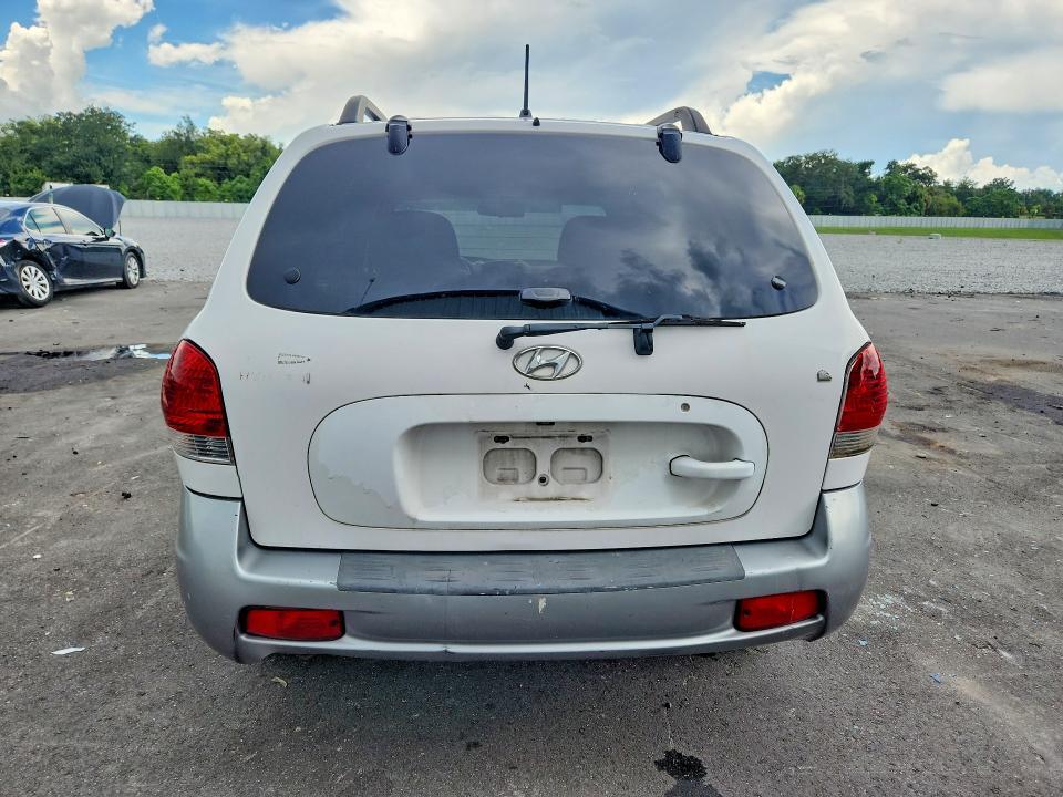 2005 HYUNDAI SANTA FE GLS — Фото 6 из 12