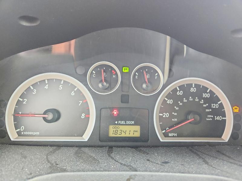 2005 HYUNDAI SANTA FE GLS — Фото 9 из 12