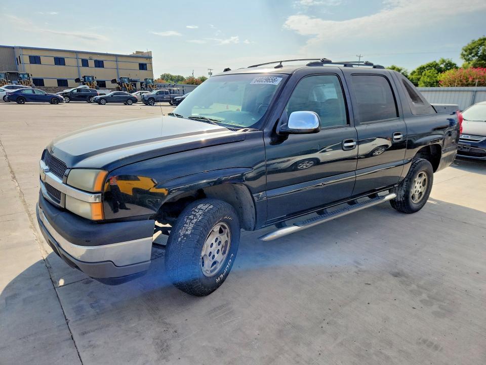 2005 CHEVROLET AVALANCHE 3GNEC12ZX5G254906