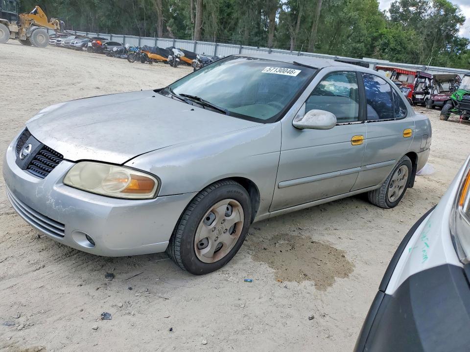 2004 NISSAN SENTRA 3N1CB51D04L473785