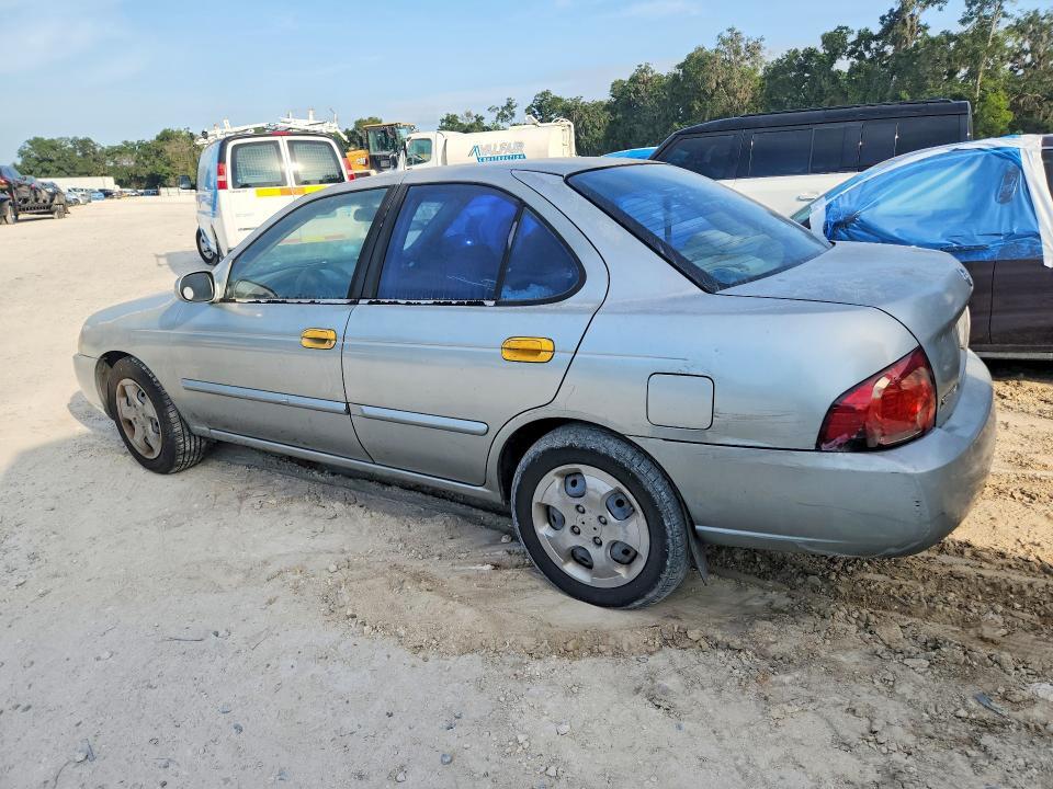 2004 NISSAN SENTRA 1.8 — Фото 2 из 12