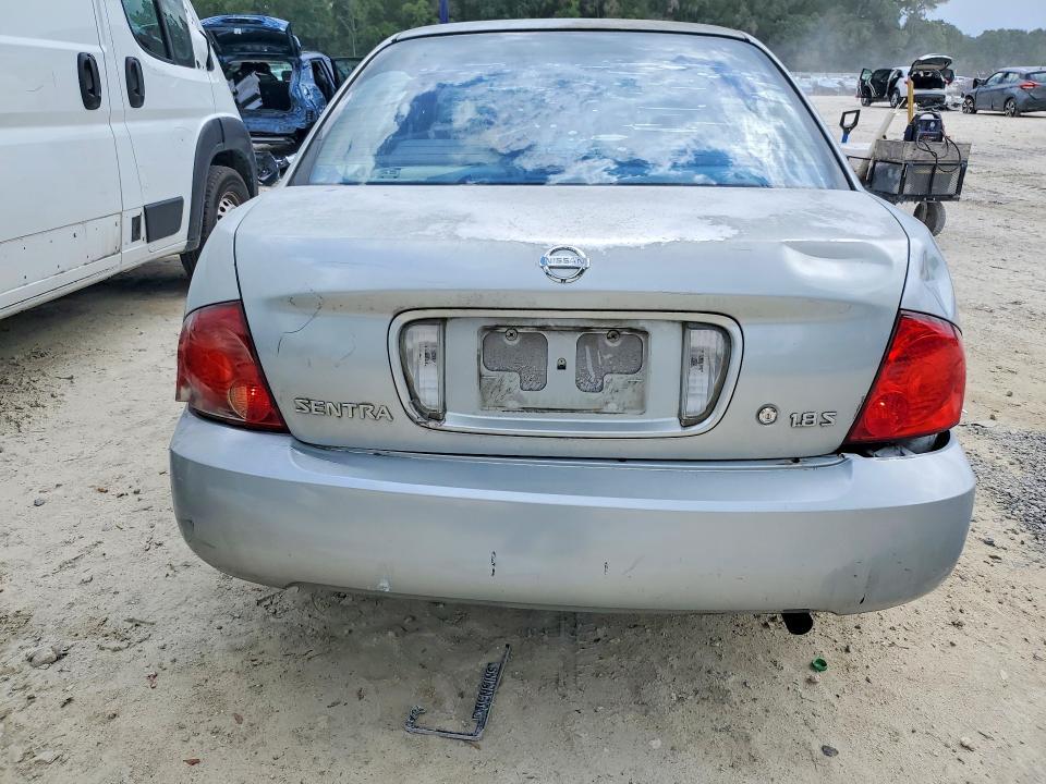 2004 NISSAN SENTRA 1.8 — Фото 6 из 12