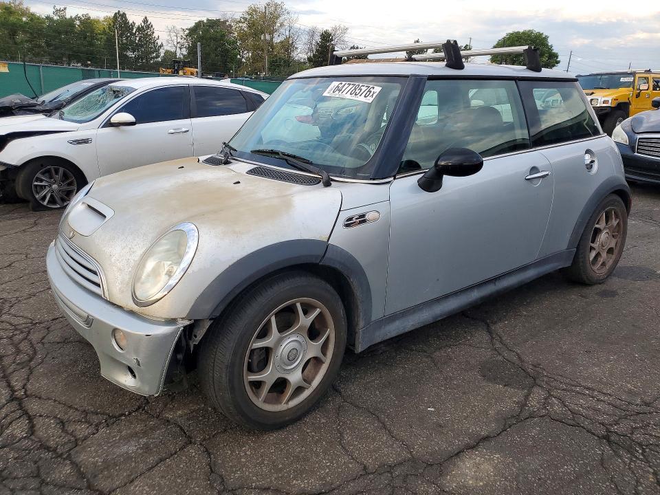 2003 MINI COOPER WMWRE33483TD71046