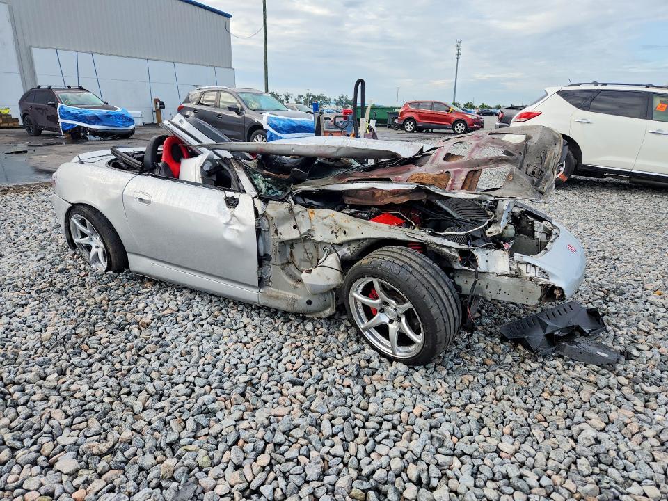 2002 HONDA S2000 — Фото 4 из 12