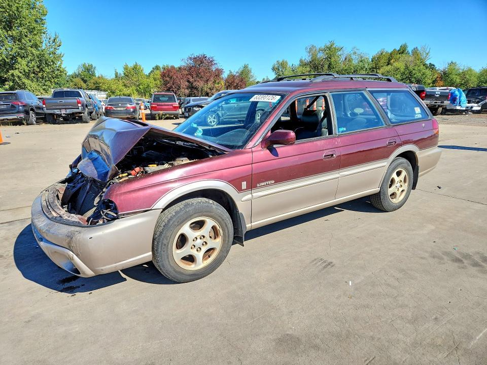 1999 SUBARU LEGACY 4S3BG6856X7602281