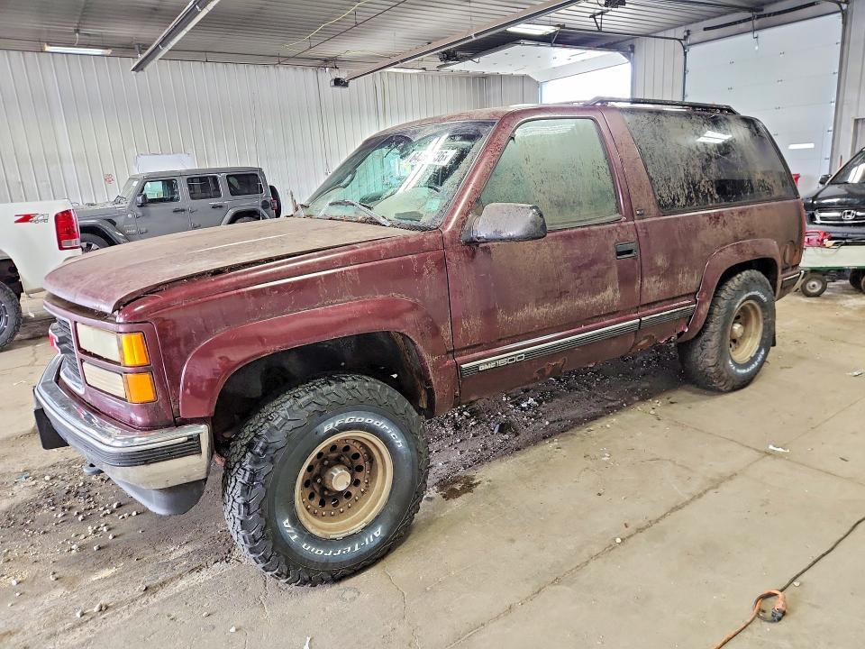 1995 GMC YUKON 1GKEK18K0SJ743870