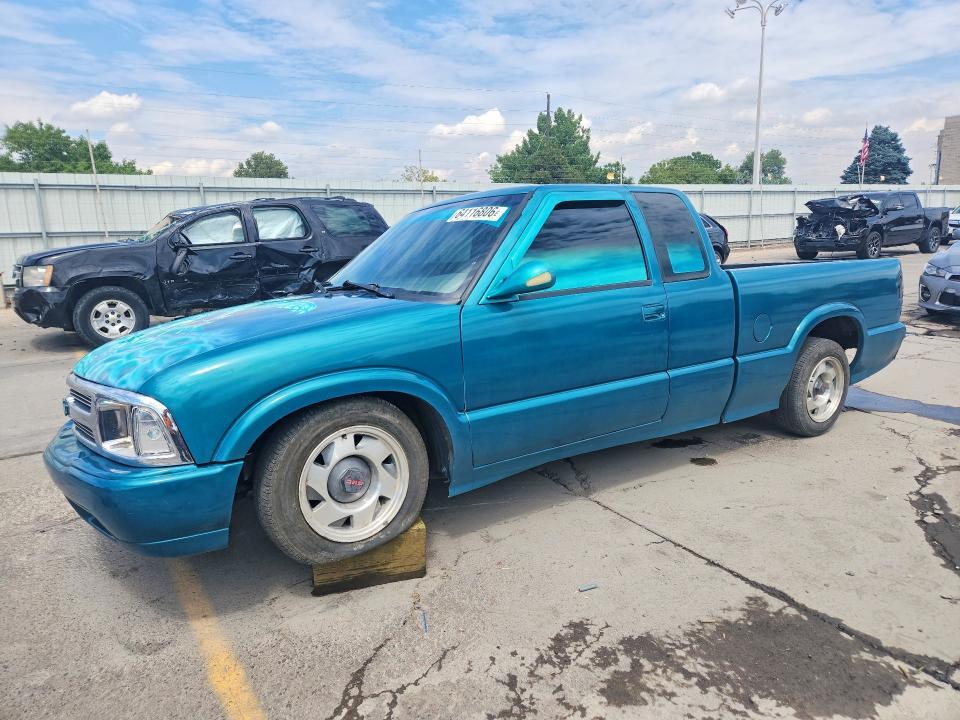 1994 CHEVROLET S TRUCK 1GCCS19Z8R8141251