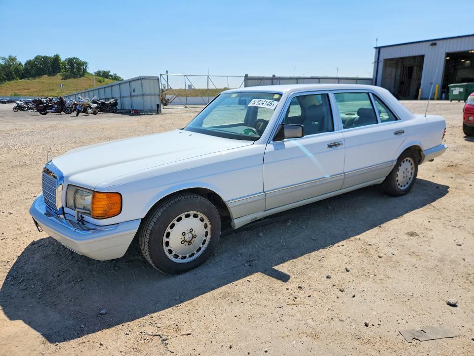 1991 MERCEDES-BENZ 420 WDBCA35E1MA607460