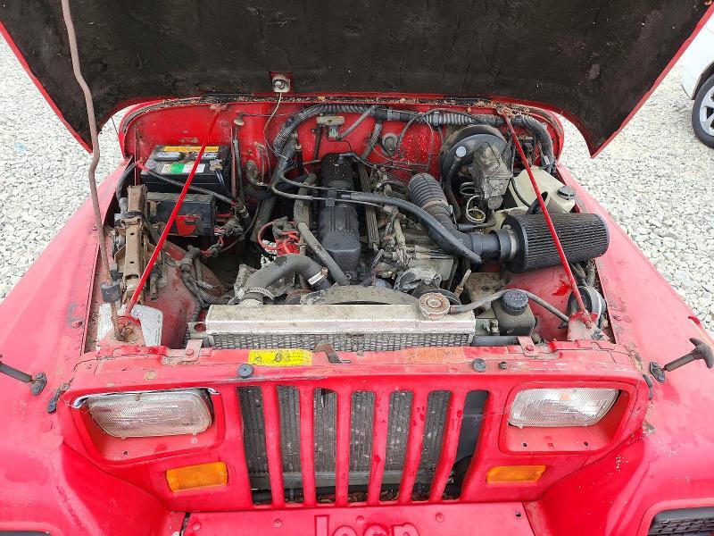1991 JEEP WRANGLER / YJ RENEGADE — Фото 11 из 12