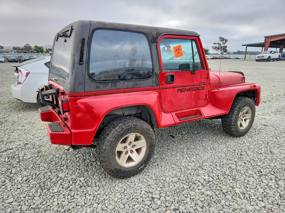 1991 JEEP WRANGLER / YJ RENEGADE — Фото 3 из 12