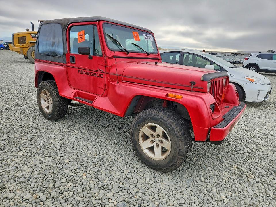 1991 JEEP WRANGLER / YJ RENEGADE — Фото 4 из 12