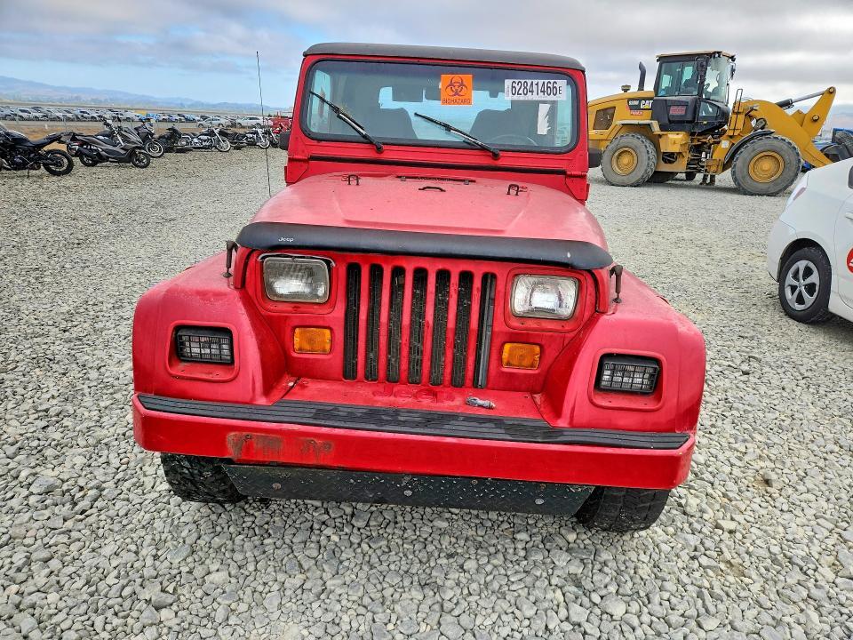 1991 JEEP WRANGLER / YJ RENEGADE — Фото 5 из 12