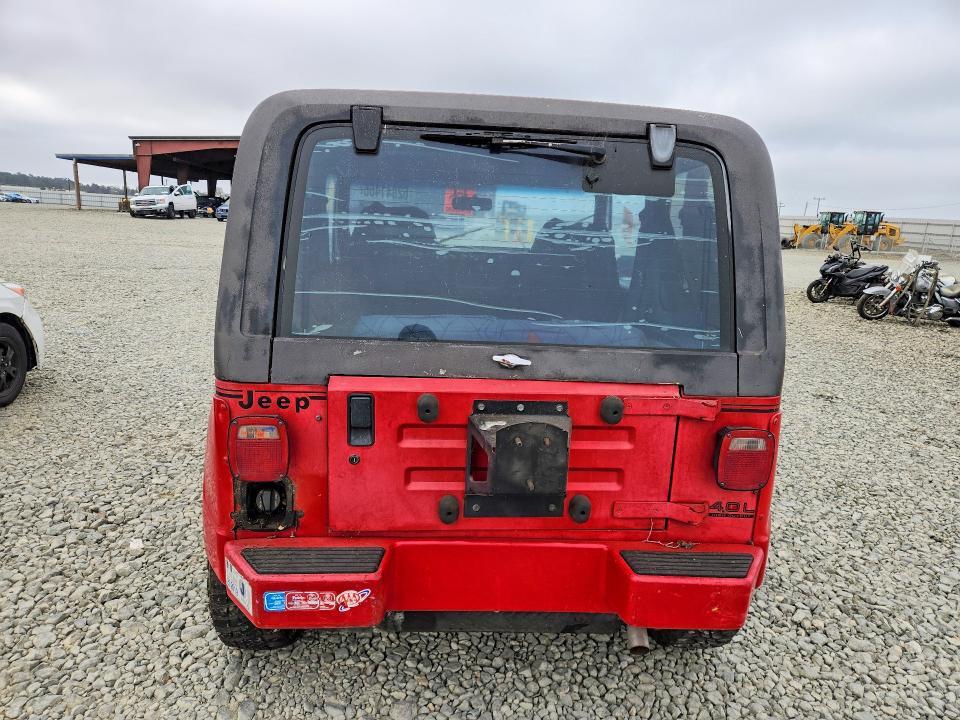 1991 JEEP WRANGLER / YJ RENEGADE — Фото 6 из 12