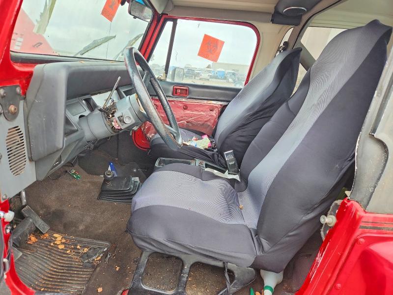 1991 JEEP WRANGLER / YJ RENEGADE — Фото 7 из 12