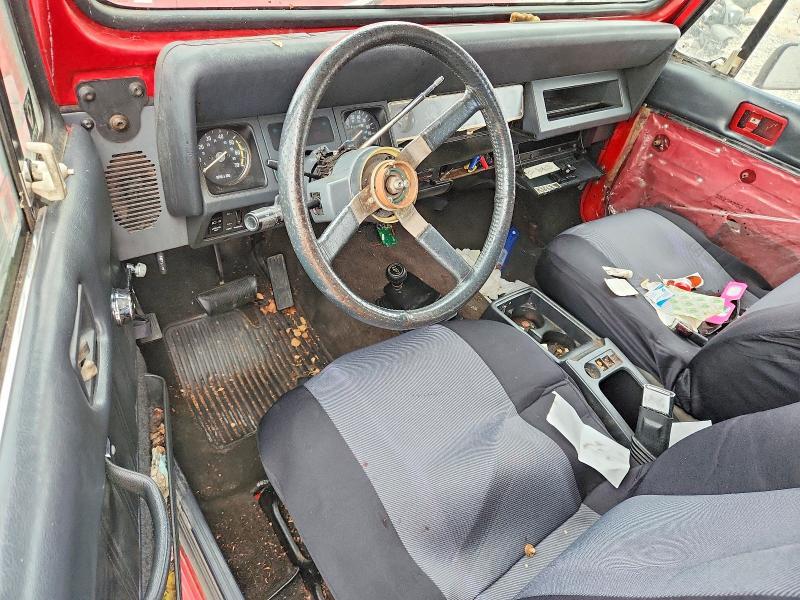 1991 JEEP WRANGLER / YJ RENEGADE — Фото 8 из 12