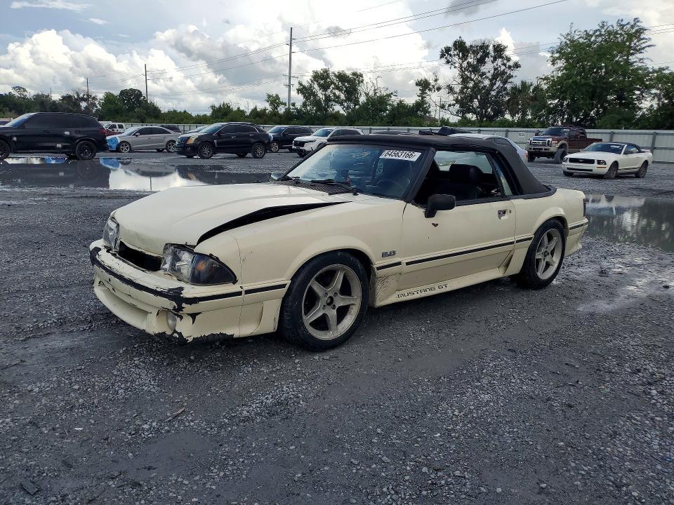 1989 FORD MUSTANG 1FABP45E5KF160896