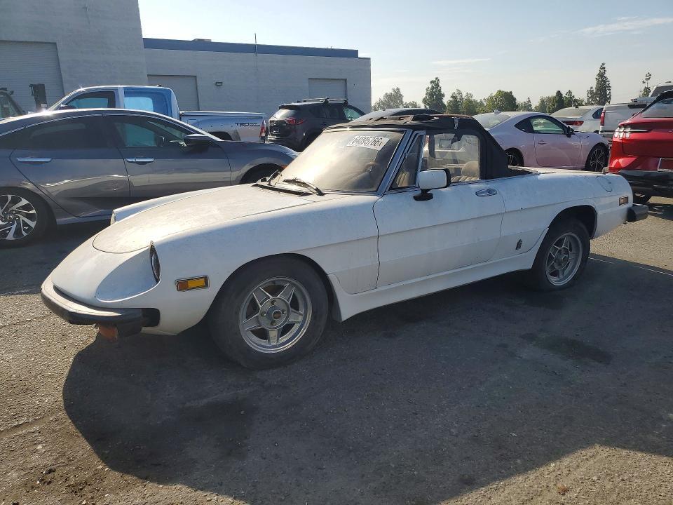 1982 ALFA ROMEO VELOCE ZARBA5413C1014064