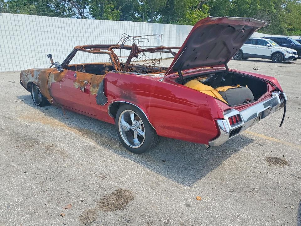 342671M179711 1971 OLDSMOBILE CUTLASS photo no. 2