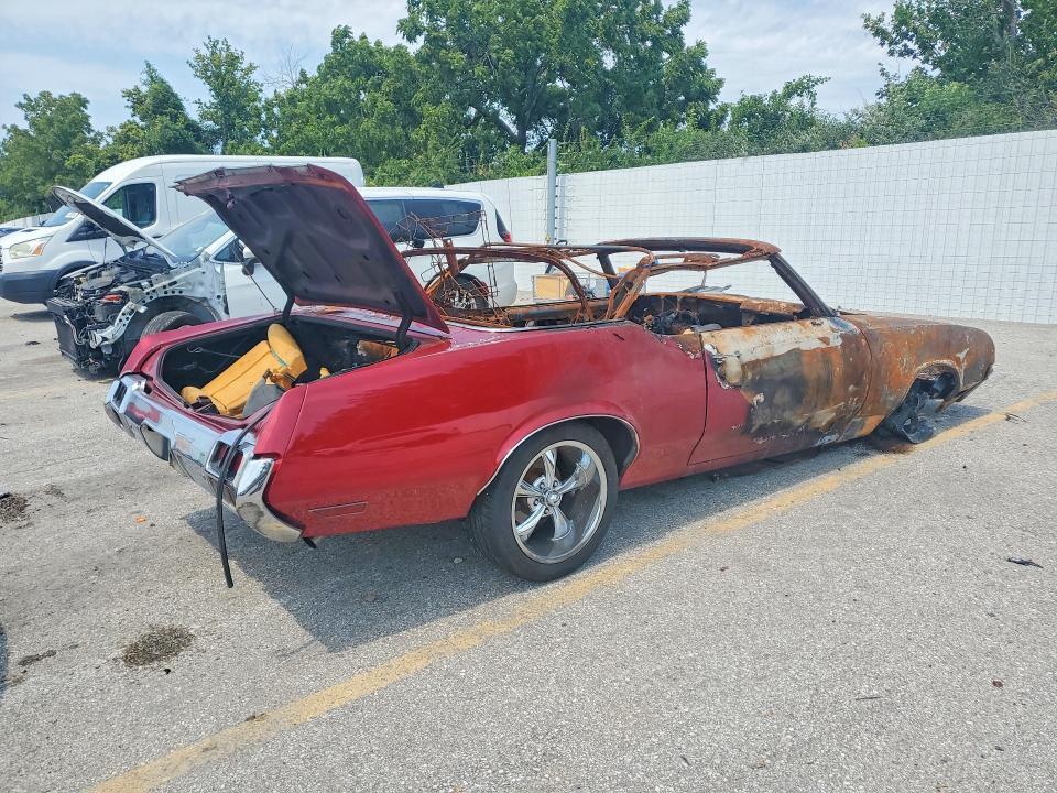 342671M179711 1971 OLDSMOBILE CUTLASS photo no. 3