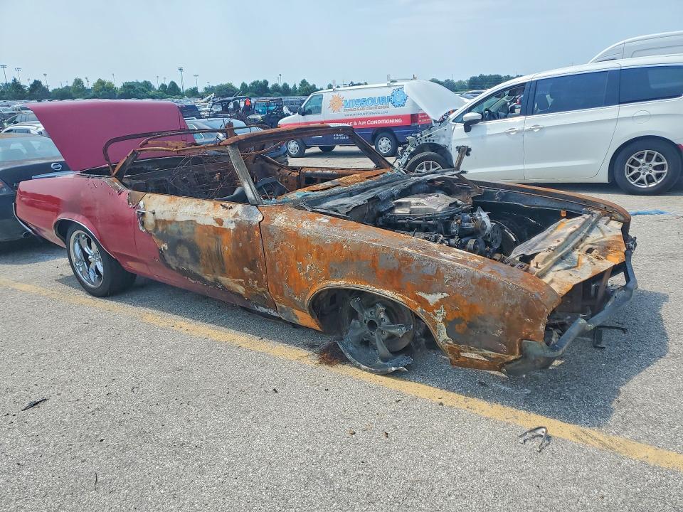 342671M179711 1971 OLDSMOBILE CUTLASS photo no. 4