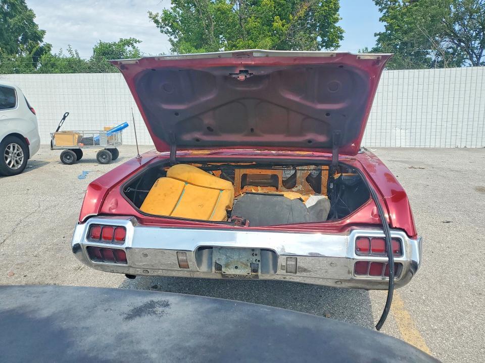 342671M179711 1971 OLDSMOBILE CUTLASS photo no. 6
