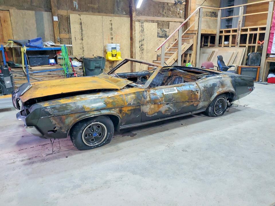 1970 MERCURY COUGAR 0F94M515954