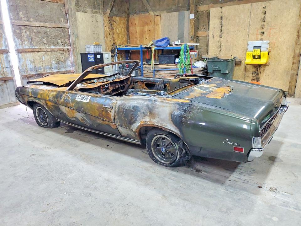 0F94M515954 1970 MERCURY COUGAR photo no. 2